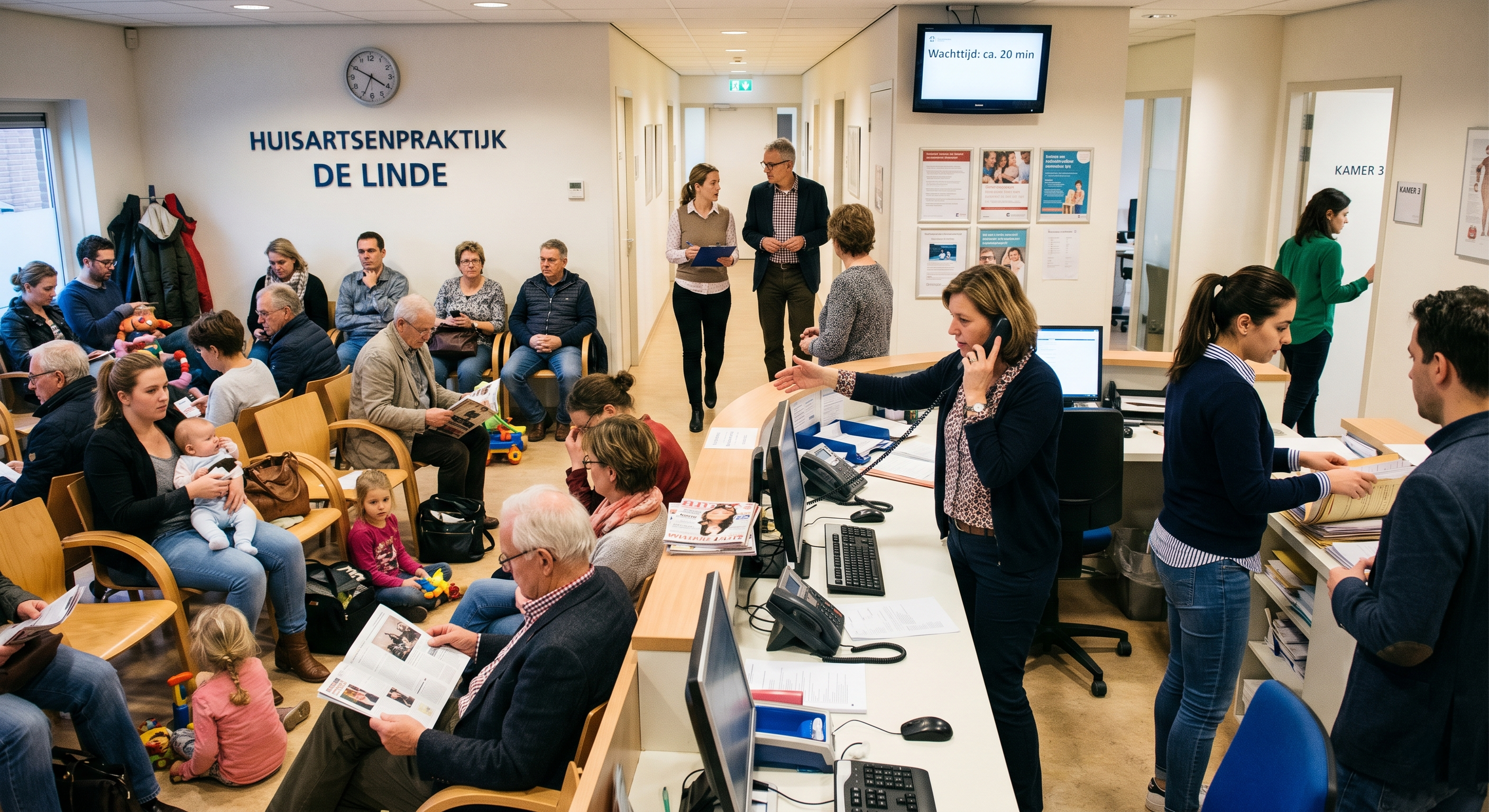 Slimmer werken in plaats van harder werken